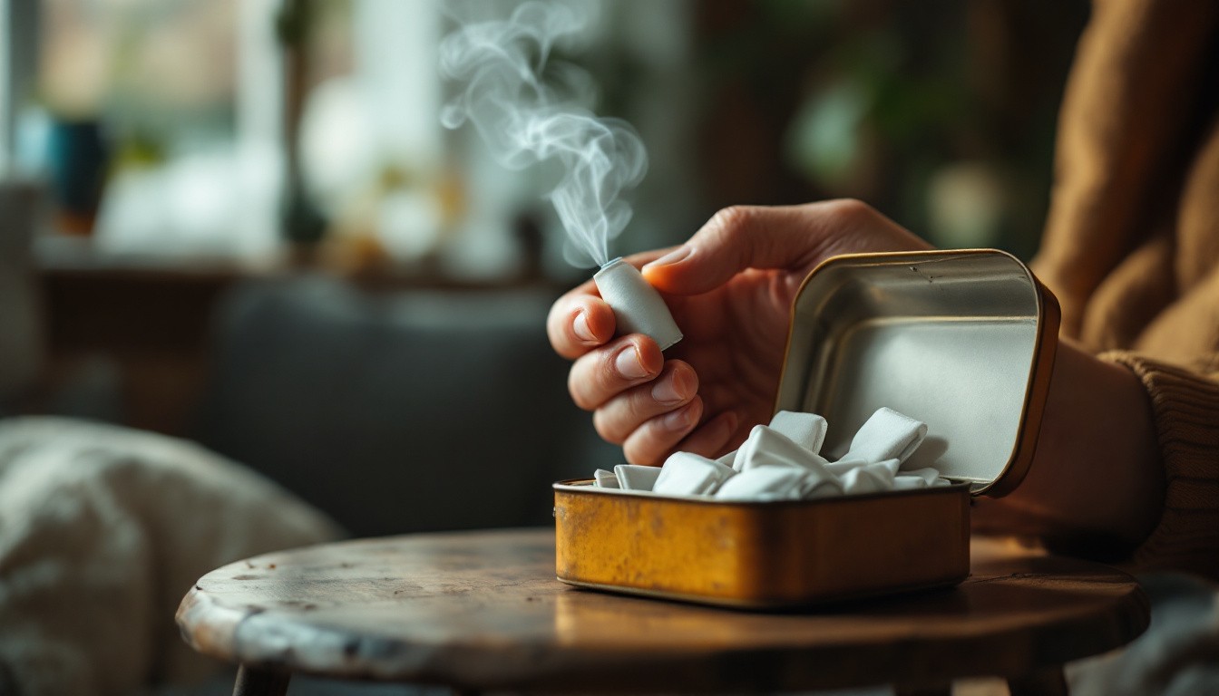 Comment bien utiliser les nicotine pouches